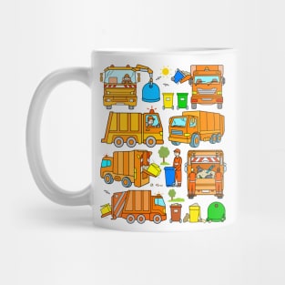 Garbage Trucks Mug